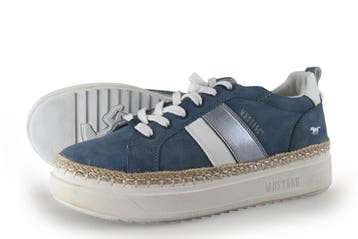 Mustang Sneakers in maat 40 Blauw, Kleding | Dames, Mustang, Verzenden, Blauw, Sneakers of Gympen