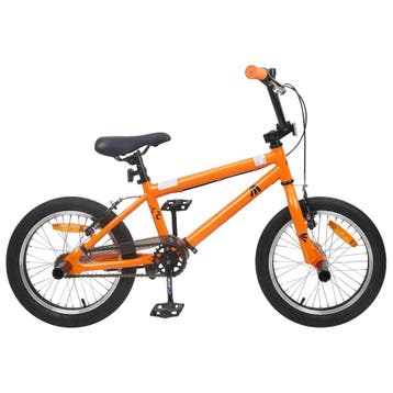 vidaXL BMX Fiets 18 Inch voor 7-10 Jaar Oud Oranje, Verzenden, Nieuw