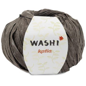 Katia Washi - 142 asbruin - Lintgaren, Ophalen of Verzenden, Nieuw