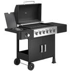 Gasgrill 17,8 KW 6+1 Branders BBQ Grillwagen Gemaakt Van Roe, Verzenden