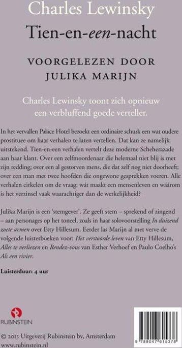 Tien en een nacht - Charles Lewinsky 9789047615378, Verzenden, Zo goed als nieuw, Charles Lewinsky