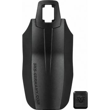 SKS Spatlap voor fiets - 45mm - Duurzaam PVC - Zwart - In..., Fietsen en Brommers, Ophalen of Verzenden, Nieuw, Derailleur of Ketting