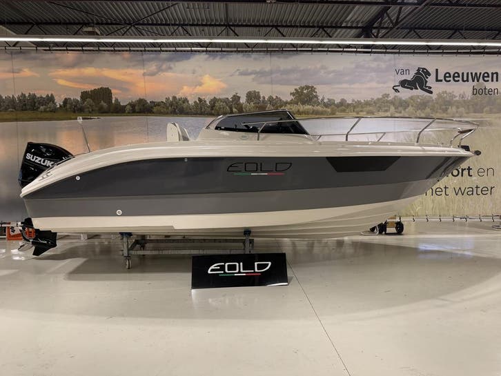 EOLO 650 DAY  / 175PK Suzuki /  Shw model  2026! / Vaarklaar, Watersport en Boten, Sloepen, Nieuw, Polyester, Ophalen of Verzenden