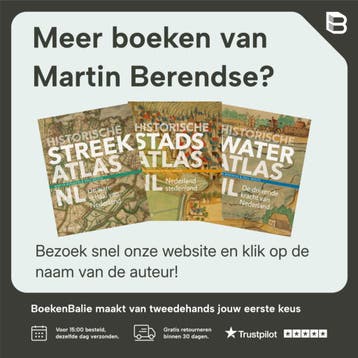 Historische atlas NL / Historische atlas NL / 1, Verzenden, Gelezen, Martin Berendse