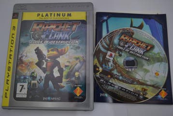 Ratchet & Clank Tools of Destruction - Platinum (PS3), Verzenden, Zo goed als nieuw