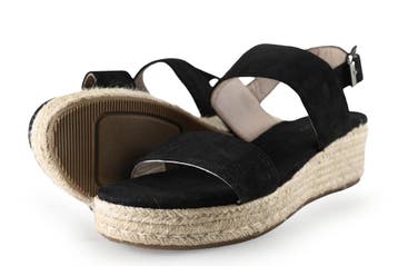Dolcis Sandalen in maat 40 Zwart, Dolcis, Verzenden, Zwart, Sandalen of Muiltjes