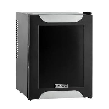 Minibar koelkast hotel koelkast tafelmodel Happy Hour zwart, Witgoed en Apparatuur, Zonder vriesvak, Nieuw, Ophalen of Verzenden