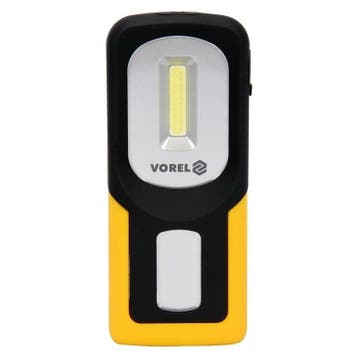 Oplaadbare werklamp - 3W COB LED - 180° draaibaar - Met, Ophalen of Verzenden, Nieuw