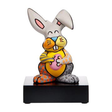 Romero Britto (1963) - Grey Rabbit