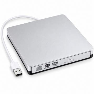 DrPhone DW1 - Externe DVD/CD Writer - Brander - DVD Speler -, Computers en Software, Verzenden, Nieuw