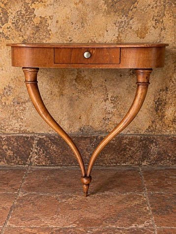 Wandrek - Hout - muurconsole
