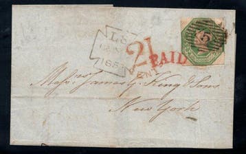 Groot-Brittannië 1853/1853 - 1853 Groot-Brittannië, Gestempeld
