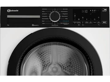 BAUKNECHT TR Super Eco 8C - Warmtepompdroger 8 kg -, Verzenden, Zo goed als nieuw
