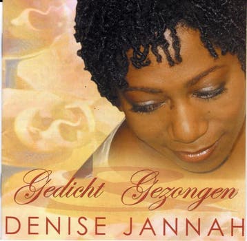 cd - Denise Jannah - Gedicht Gezongen, Verzenden, Zo goed als nieuw