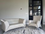 Rolf Benz 322 Designset – Leder Crème/Taupe, Huis en Inrichting,  #Figura #DutchDesign #Designbank Showroommodel #KhodiF, 150 tot 200 cm