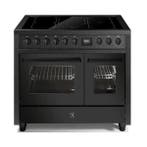 €4799 Steel Enfasi 100 EQ10F-5FI NF Fornuis (B-keus), Witgoed en Apparatuur, Fornuizen, Ophalen of Verzenden, Nieuw