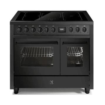 €4799 Steel Enfasi 100 EQ10F-5FI NF Fornuis (B-keus), Witgoed en Apparatuur, Ophalen of Verzenden, Nieuw