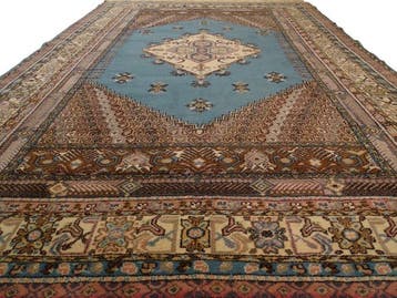 Kars Kazak - Gereinigd - Vloerkleed - 309 cm - 213 cm, Nieuw
