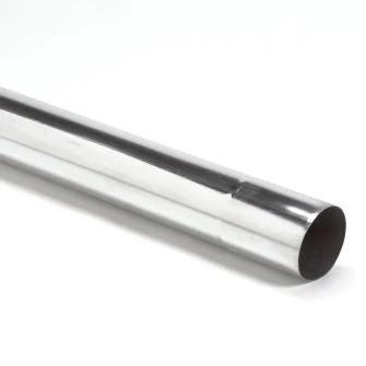 Zinken regenpijpen | Ø60 Ø70 Ø80 en Ø100 mm, Doe-het-zelf en Verbouw, Buizen en Afvoer, 2 tot 4 meter, 80 mm of meer, Nieuw, Zink