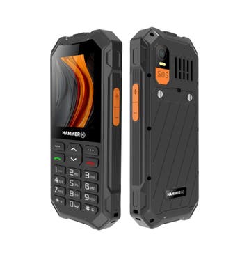 Hammer 6 LTE - 4G bouwtelefoon, Ophalen of Verzenden, Nieuw