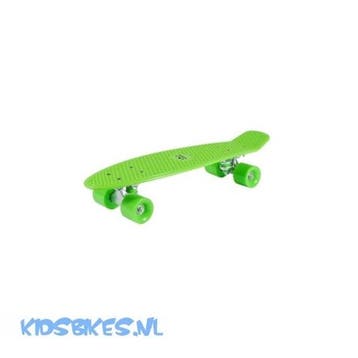 HUDORA MINI SKATEBOARD RETRO LEMON GREEN (Skateboards), Ophalen of Verzenden, Nieuw