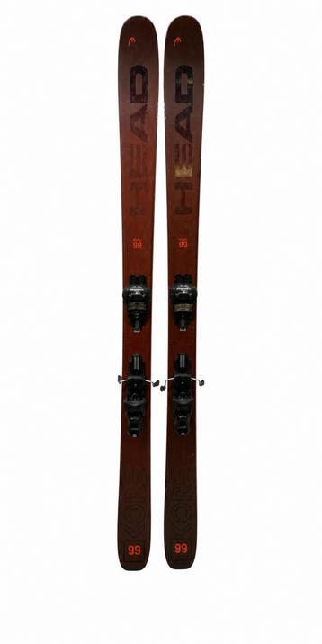 Head Kore 99 – All-Mountain Freeride Ski met Bindingen - 177, Gebruikt, Ophalen of Verzenden, Carve, Skiën