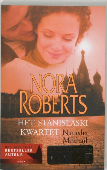 Het Stanislaski kwartet / Stanislaski kwartet / 1, Verzenden, Gelezen, Nora Roberts