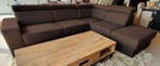 Loungebank Raalte - loungebanken - Bruin, Nieuw, 150 cm of meer, Stof, 200 tot 250 cm