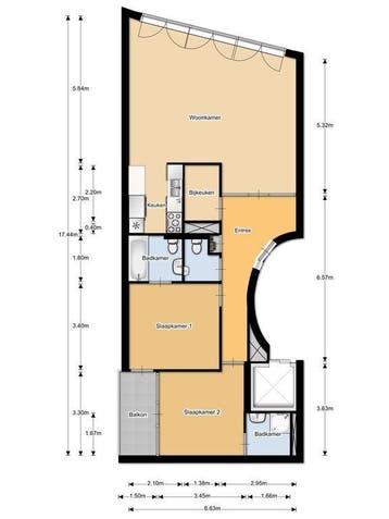 Te huur: Appartement Reguliersgracht in Amsterdam, Noord-Holland, Appartement, Amsterdam