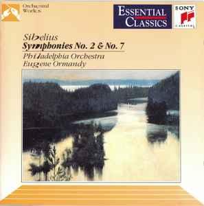cd - Sibelius - Symphonies No. 2 &amp; No. 7, Verzenden, Zo goed als nieuw