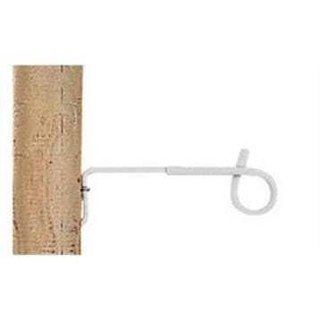 Gallagher Afstandisolator Krulstaart Wit 17,5cm - 10 stuks, Ophalen of Verzenden, Nieuw