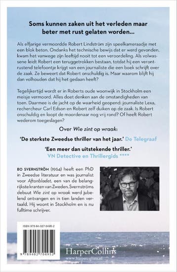 Wie zonder zonde is / Carl Edson / 2 9789402709650, Boeken, Verzenden, Gelezen, Bo Svernström