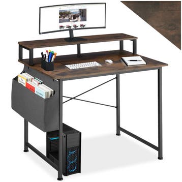 Bureau met plank en organizer, Verzenden, Nieuw