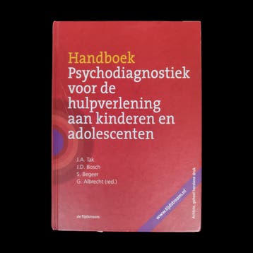 Handboek psychodiagnostiek, Boeken, Nieuw