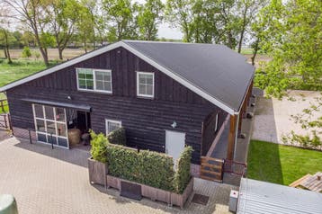 * Vakantiehuisje * Veluwe Studio Appartement Boerderij Huis, Aan meer of rivier, Landelijk, Gelderland en Veluwe, 1 slaapkamer