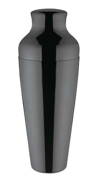 Zwarte Titanium Cocktailshaker | 55cl, Verzenden
