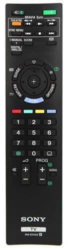 Sony RM-ED022 Remote / Afstandsbediening, Audio, Tv en Foto, Afstandsbedieningen, Verzenden, Zo goed als nieuw