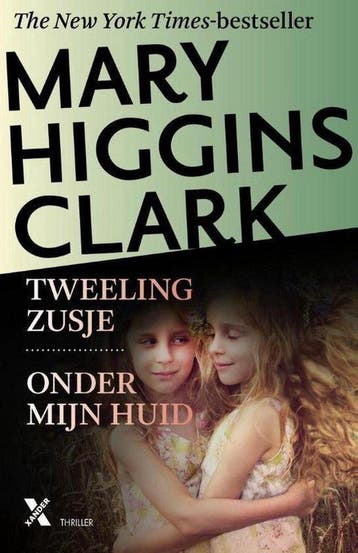 Mary higgings clark - tweeling zusje, onder mijn huid, Verzenden, Gelezen, Mary Higgins Clark