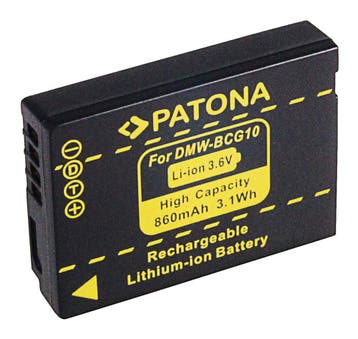 DMW-BCG10 / DMW-BCG10E Accu / Vervangende Batterij voor...., Nieuw