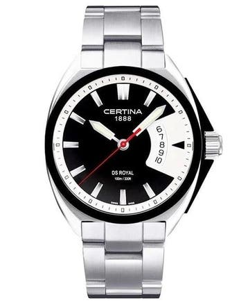 Certina DS Royal Standard C010.410.11.051.00 - Gebruikt, Ophalen of Verzenden, Nieuw
