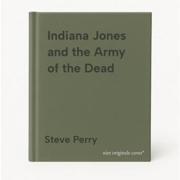 Indiana Jones and the Army of the Dead - Steve Perry, Boeken, Verzenden, Gelezen, Steve Perry