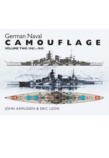 German Naval Camouflage - John Asmussen 9781848322233, Verzenden, Zo goed als nieuw, John Asmussen