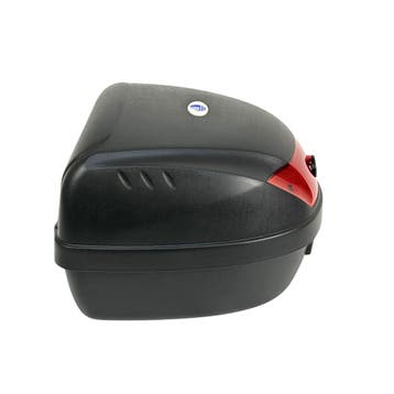 Koffer scootmobiel 32L - Zwart met houder, Ophalen of Verzenden, Nieuw, Vermeiren