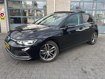 Volkswagen Golf | Zakelijke Lease v.a. €417.4 pm, Automaat, Gebruikt, Euro 6, Zwart