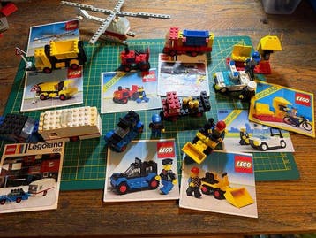 Lego Set - Legoland, City - 656 622 608 607 6608 612 6613, Nieuw