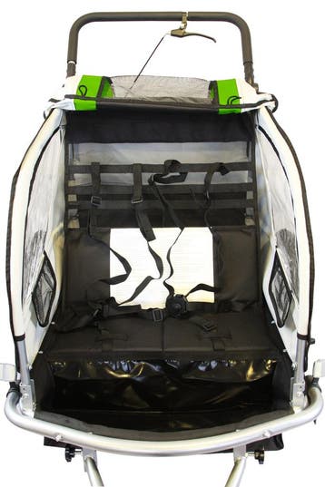 Fietskar Kind 2-Zits | Schokbreker | Nieuw | Scherpe Prijs, Vering, Nieuw, 20 tot 40 kg, Ophalen of Verzenden