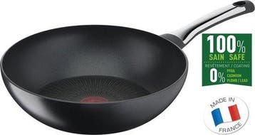 Tefal Excellence Wokpan - Thermo-Signal™ - Titanium, Verzenden, Nieuw
