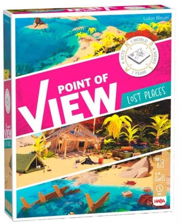 Point of View - Lost Places (Engels) | Haba -, Verzenden, Nieuw