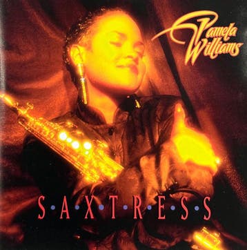 cd - Pamela Williams - Saxtress, Verzenden, Zo goed als nieuw