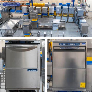 Horeca vaatwasmachines | voorladers, doorschuivers ... !, Ophalen of Verzenden, Gebruikt, Wassen en Drogen